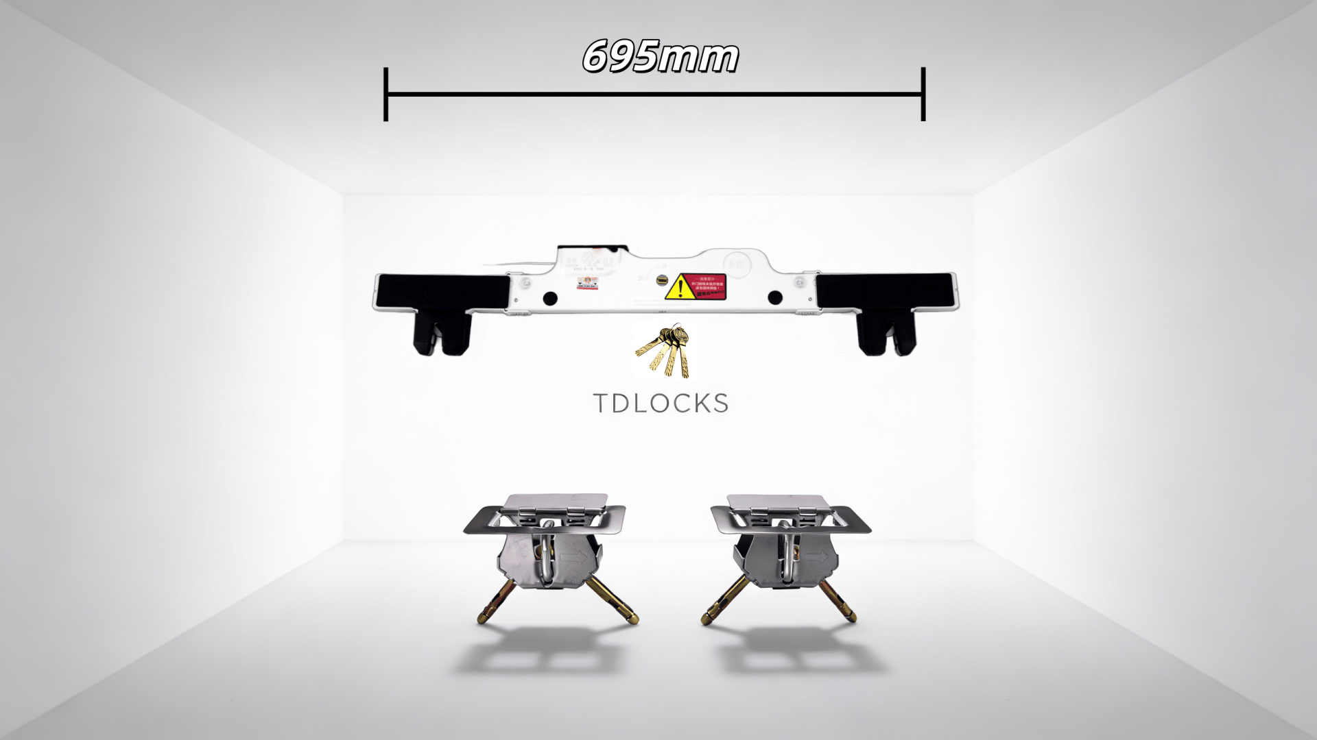 TDS-5585 Anti-Theft Roll Shutter Door Lock